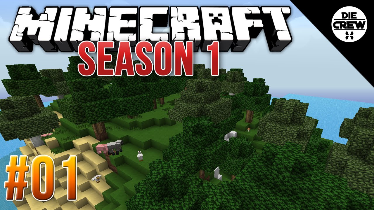 JETZT geht's los! | Minecraft Season 1 | #01 [HD]