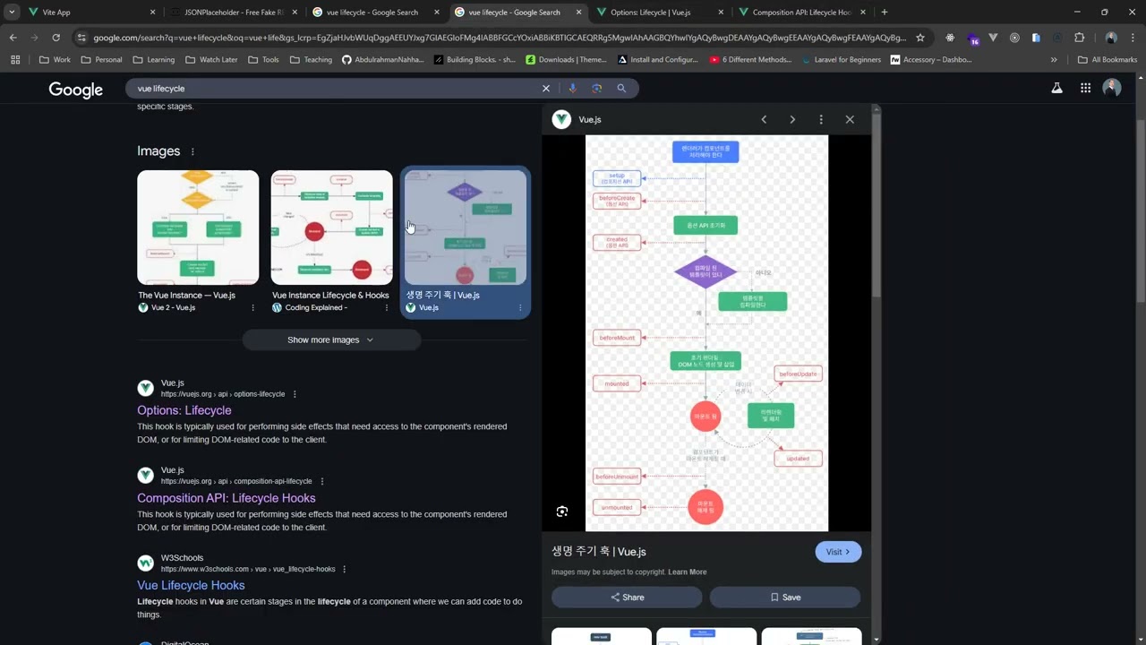 Vue 3 Data Fetching (Speak Khmer)
