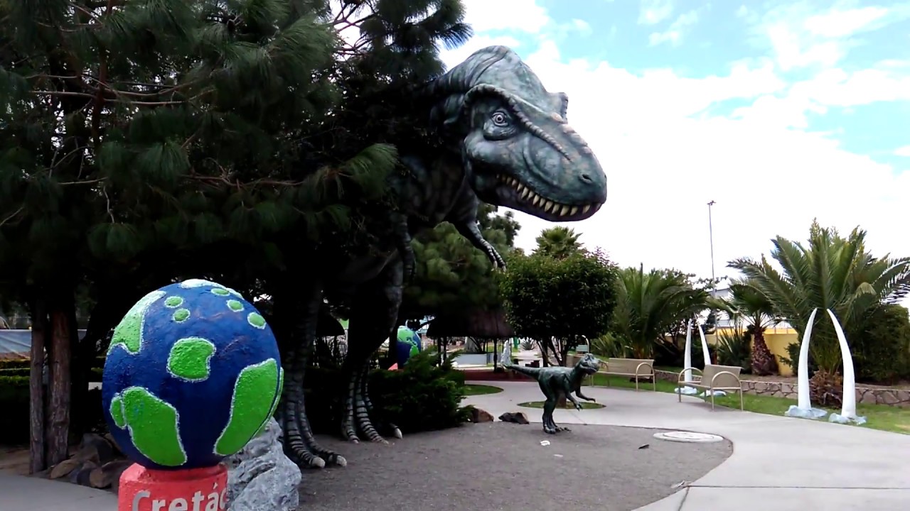 Dinoparque, Pachuca Hidalgo