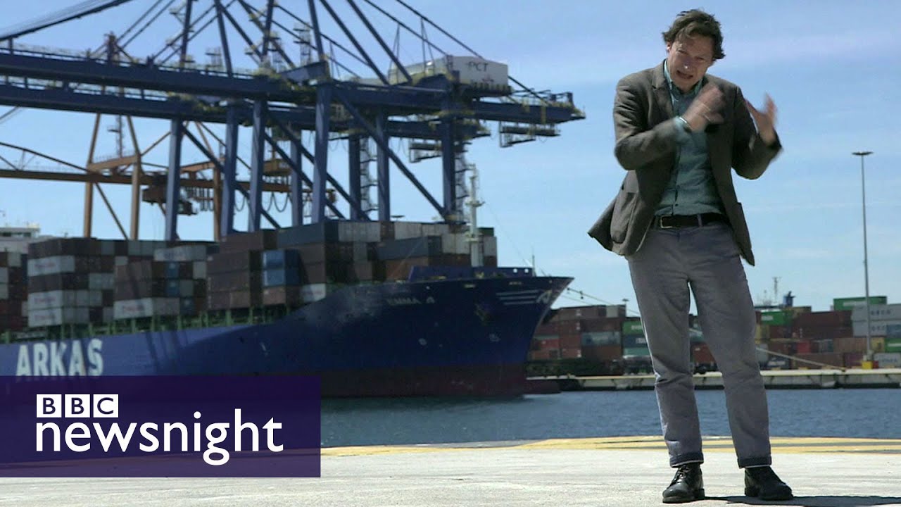In search of the European Dream: Monetary Union - BBC Newsnight