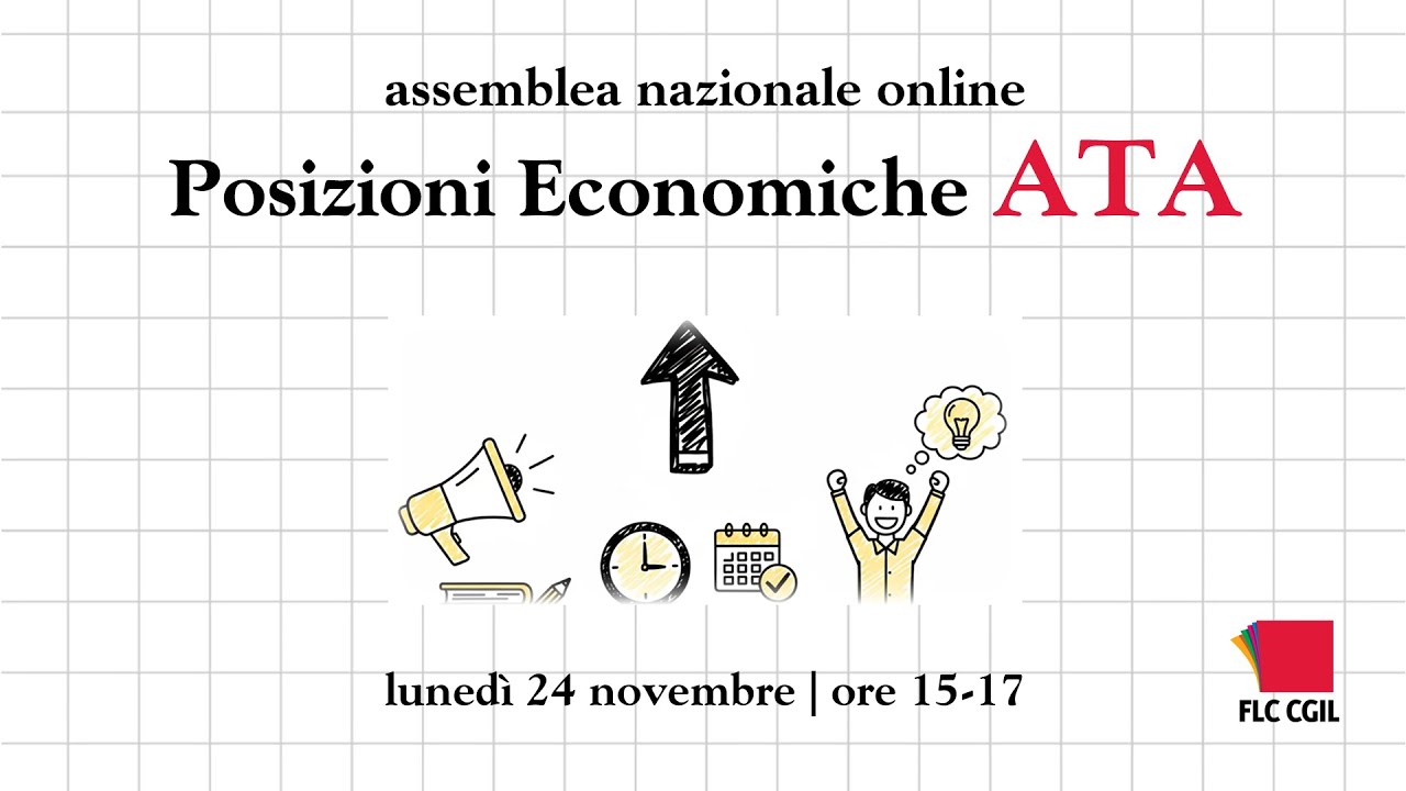 Assemblea Nazionale posizioni economiche ATA