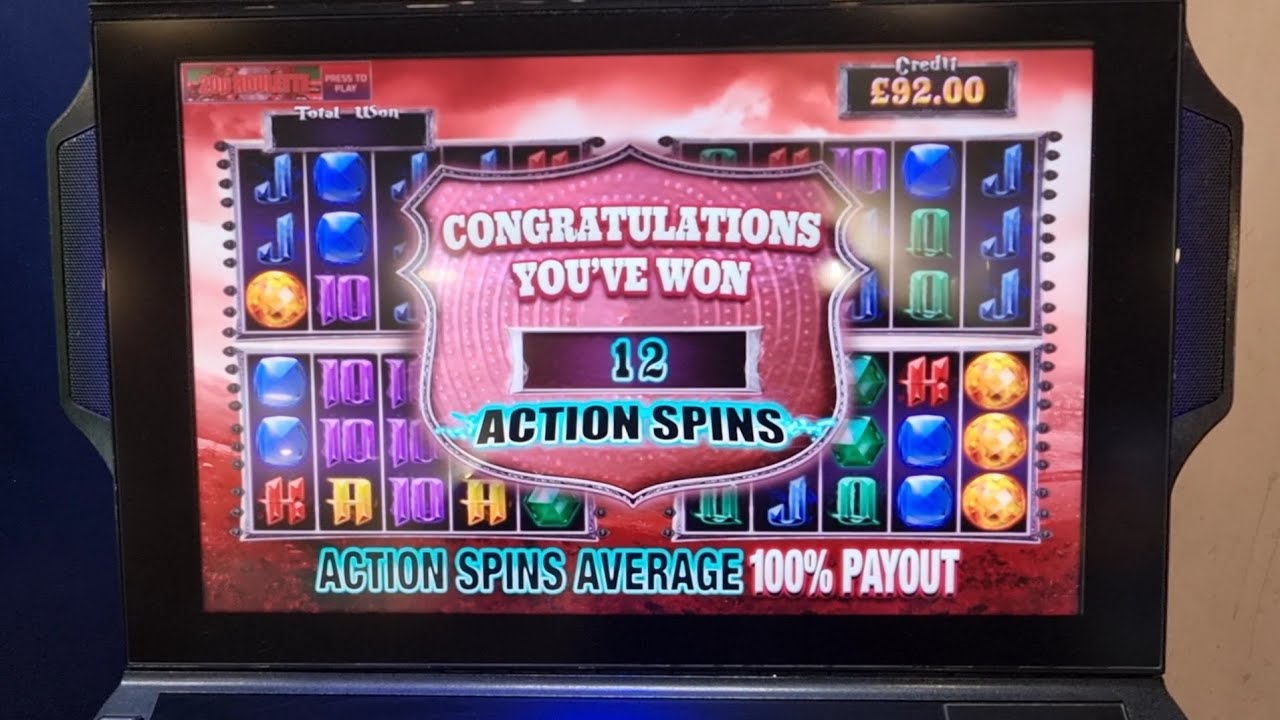 Jackpot GEMS & Luck O' The Irish. Betfred Bookies. UK Slots