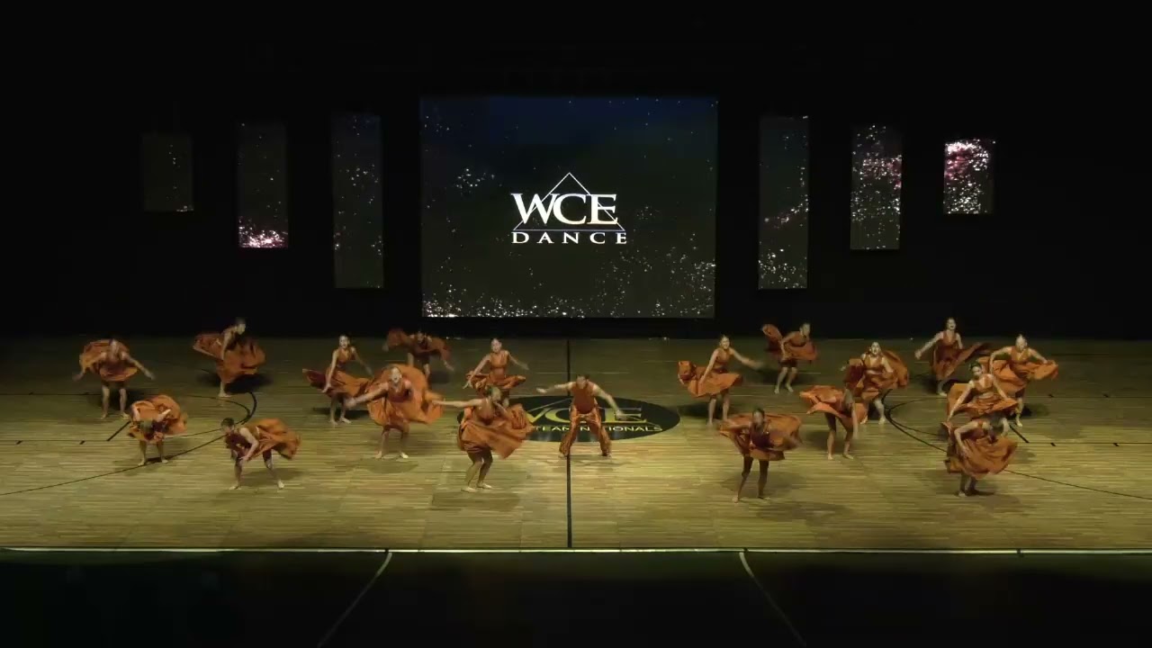WCE 2026 Dance Team Nationals Small Lyrical Silver Calabasas