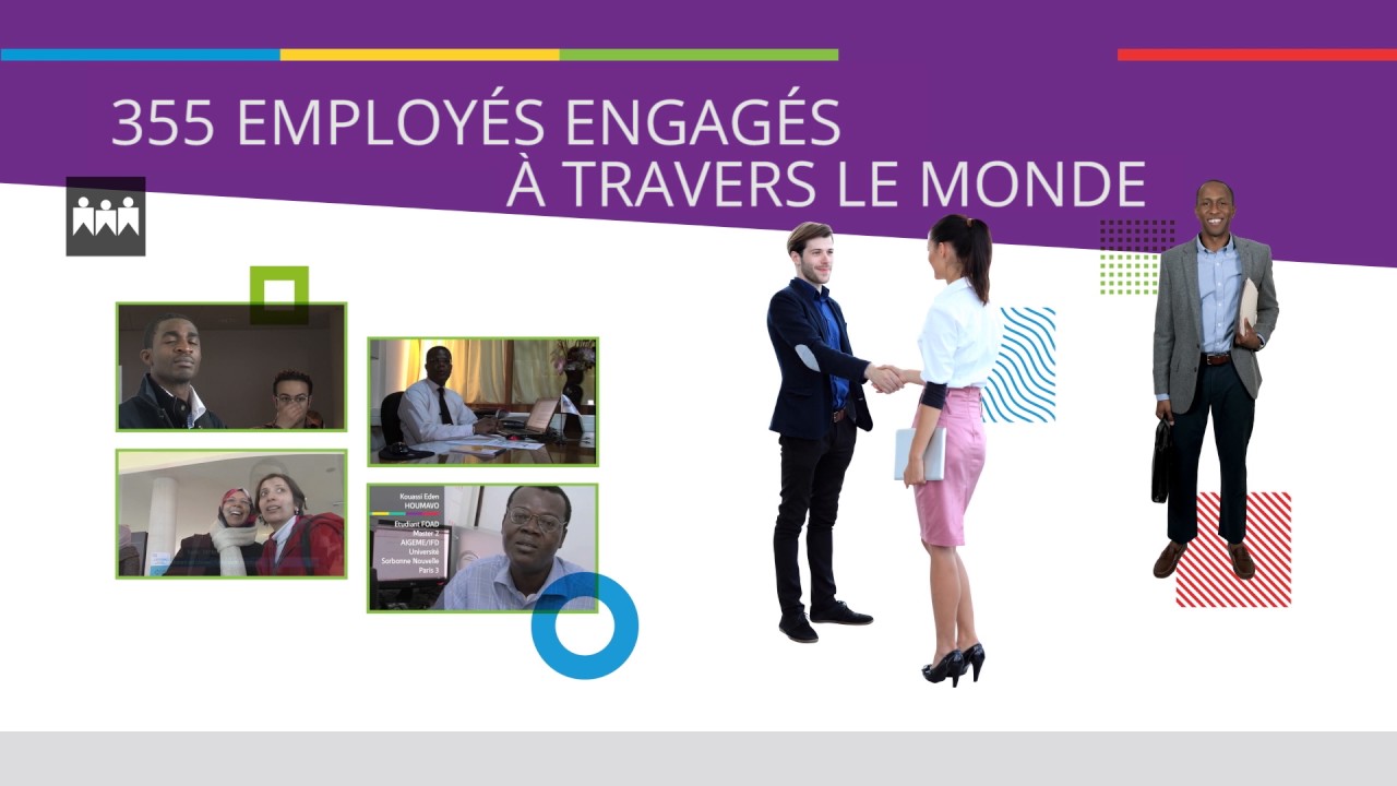 Clip de présentation de l'Agence universitaire de la Francophonie