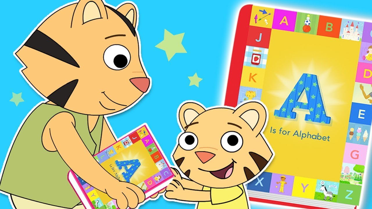 A Is for Alphabet | Mother Goose Club Nursery Rhymes
