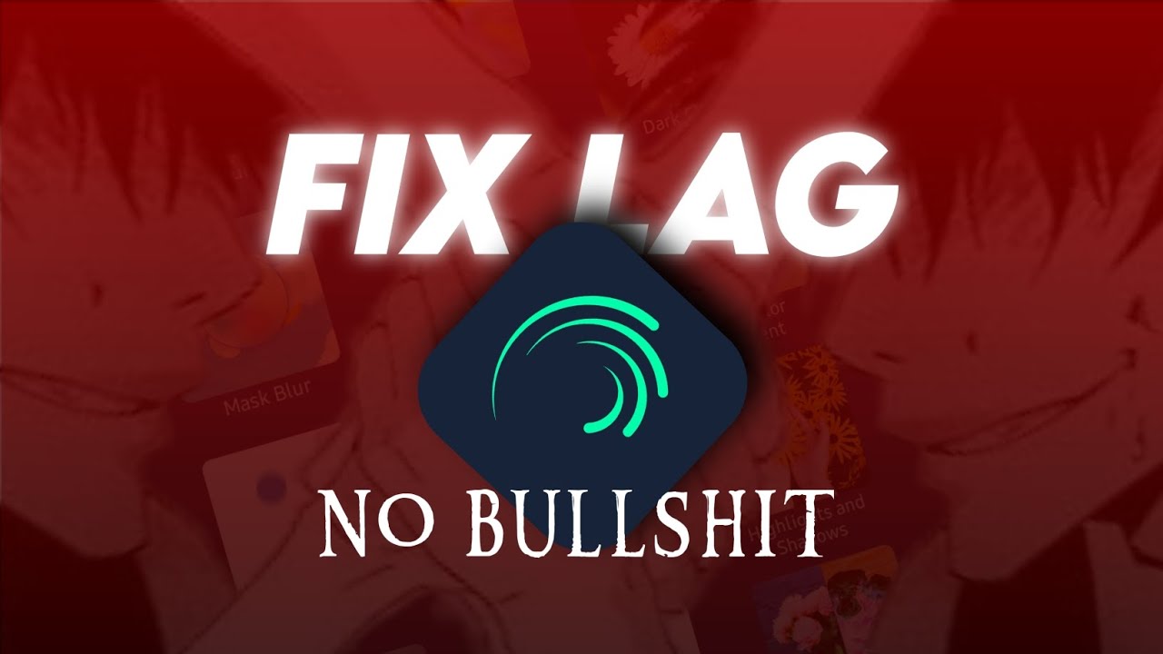 How to fix lag in alight motion//Fix Lag In Alight Motion||Reduce Lag In Alight Motion