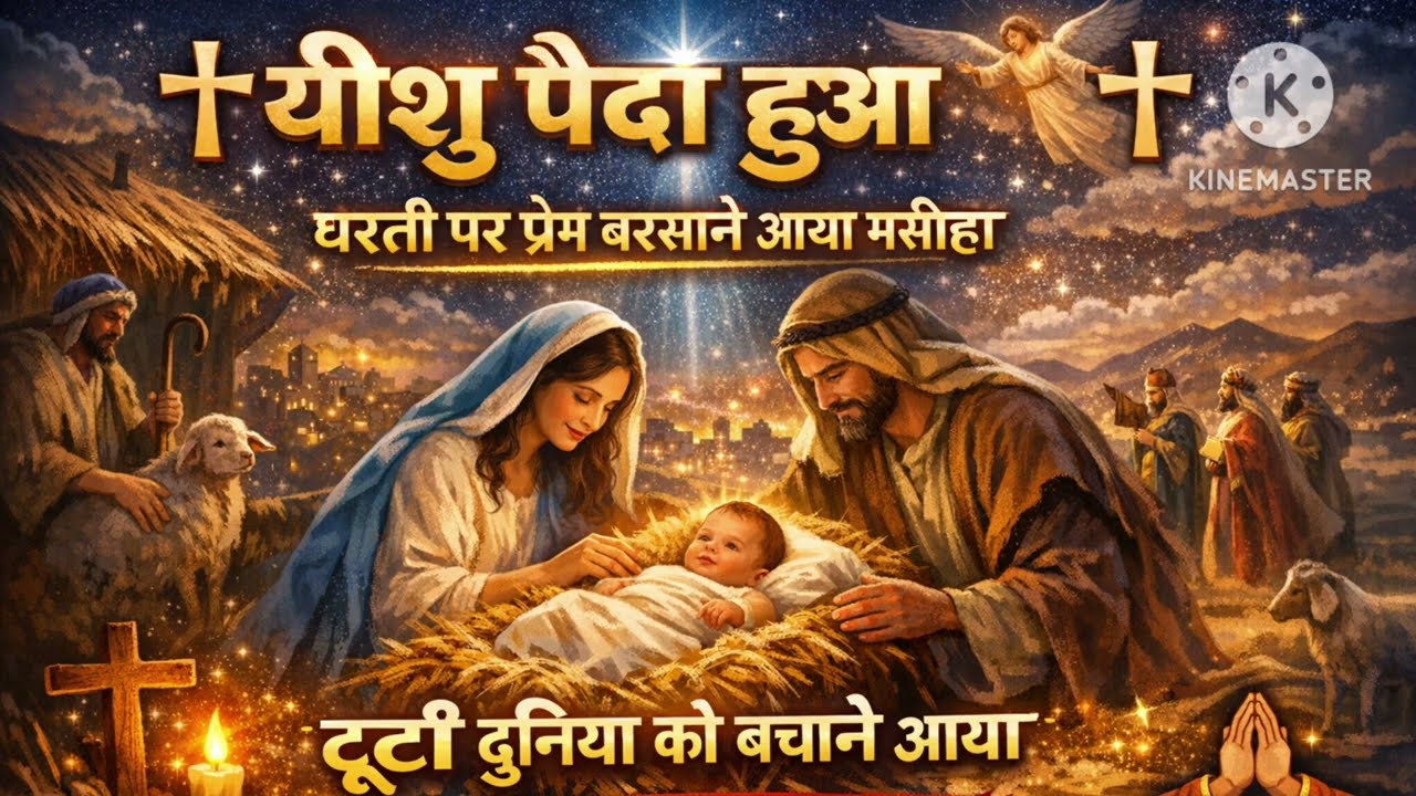 येशु पैदा हुआ song | official warship yeshu paida hua ✅