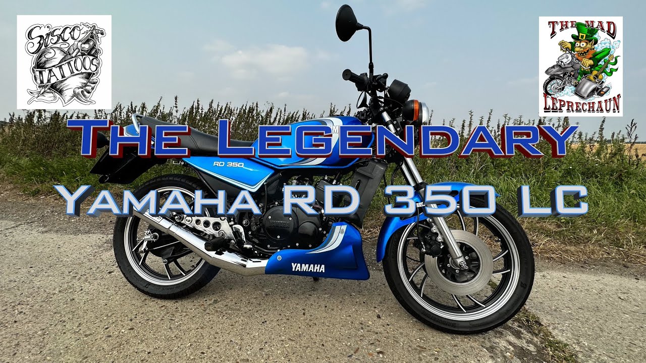 Ямаха RD 350 LC