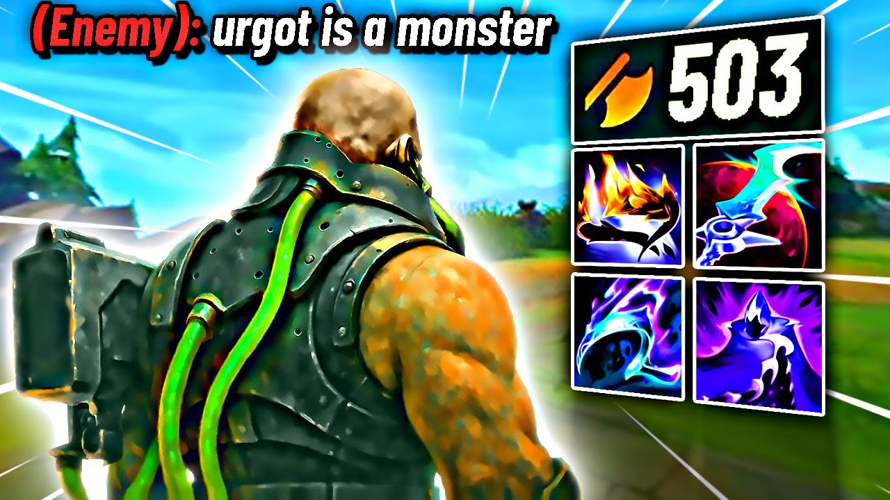 This MONSTER URGOT will ERASE your HP