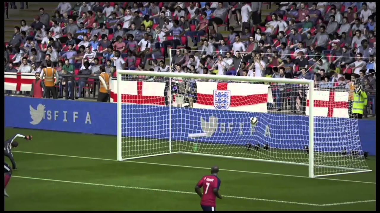 BEST FIFA 15 ONLINE GOAL EVER!!! DANNY WELBECK!