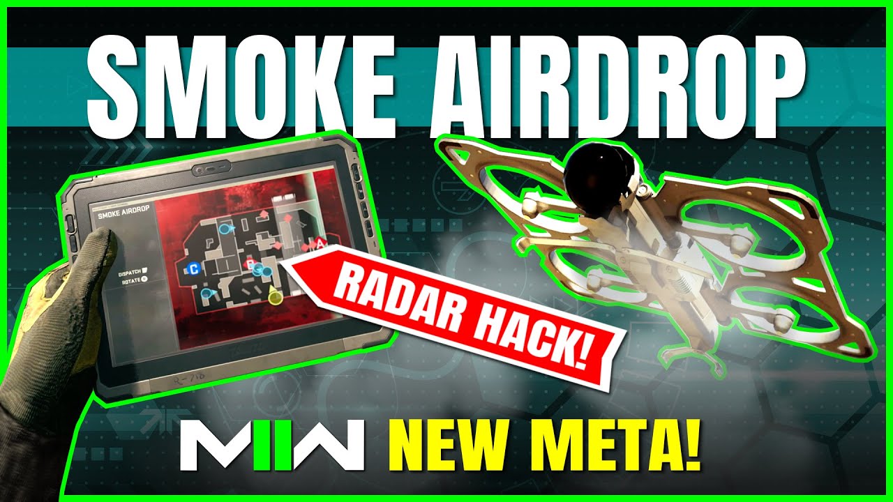 How The Smoke Airdrop Field Upgrade Works In MW2  | Modern Warfare 2 Thermal Scope Meta