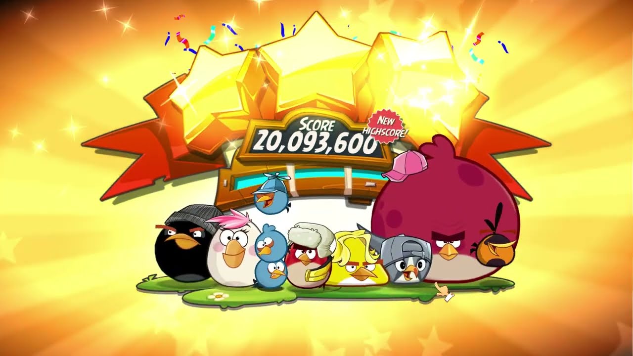 Angry Birds 2 level 2000!!!!