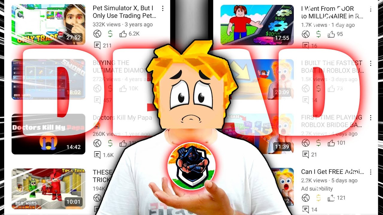 CHANNEL DEAD...😨