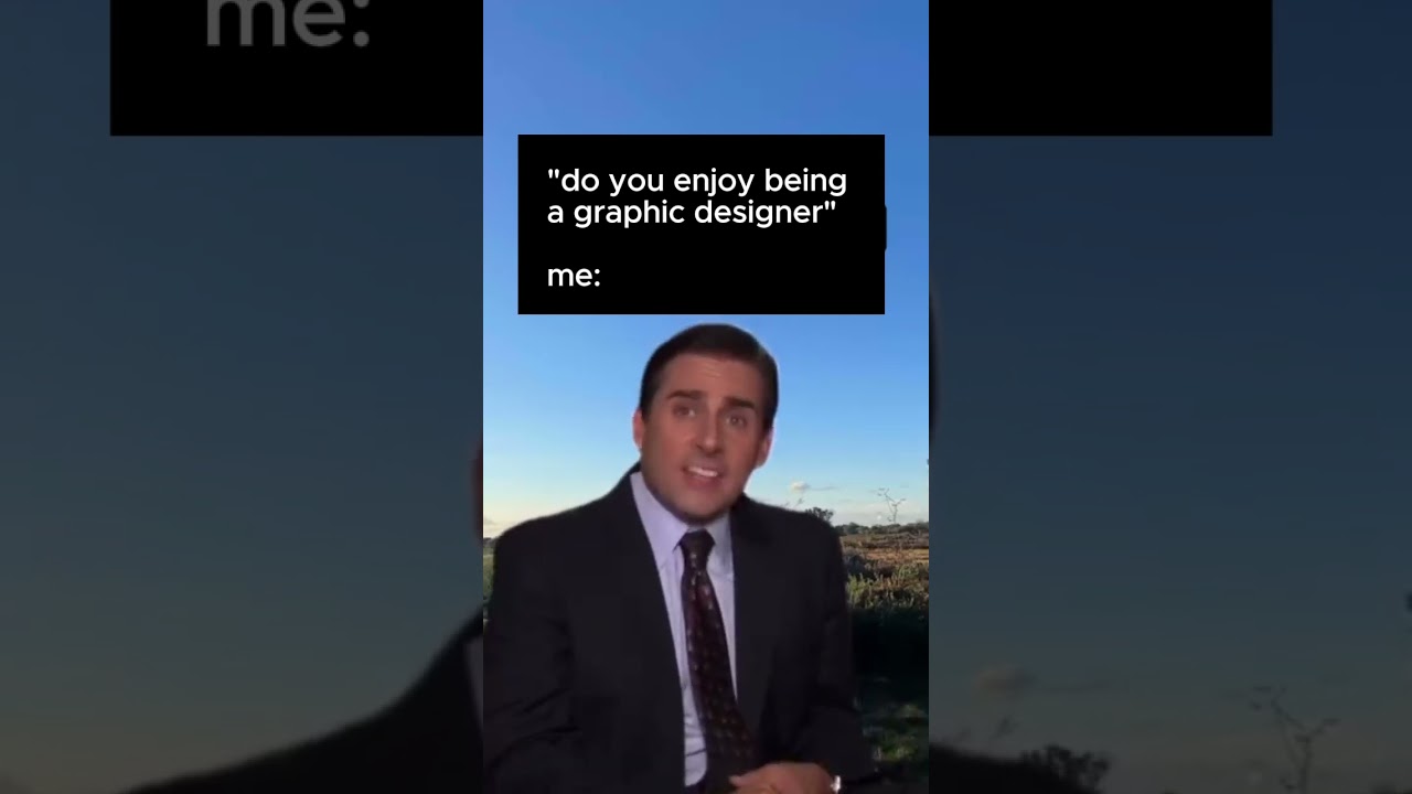 graphic designer meme