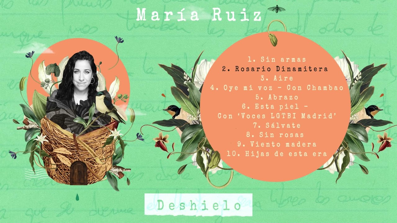 María Ruiz - Deshielo (Álbum Completo)