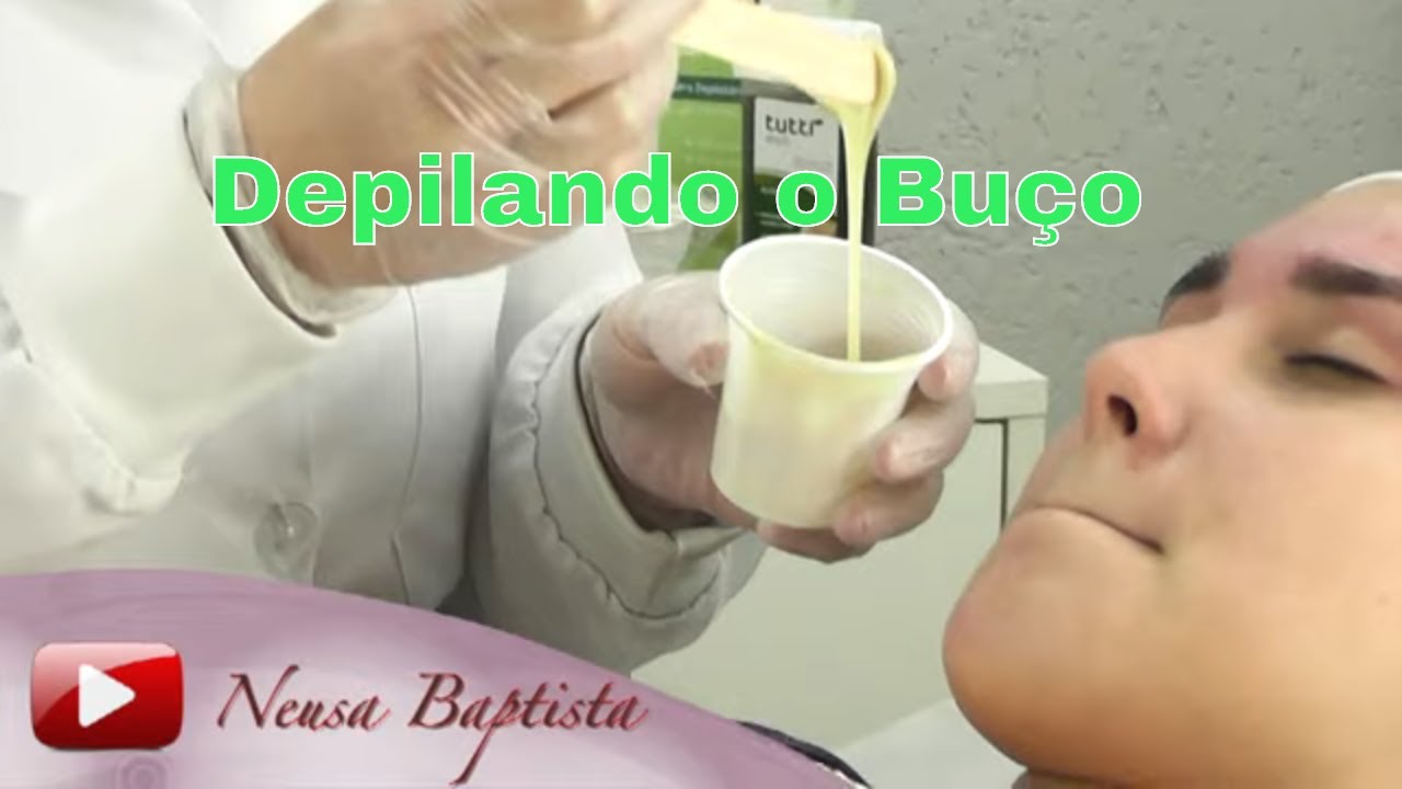 Depilando o Buço | Cera Branca