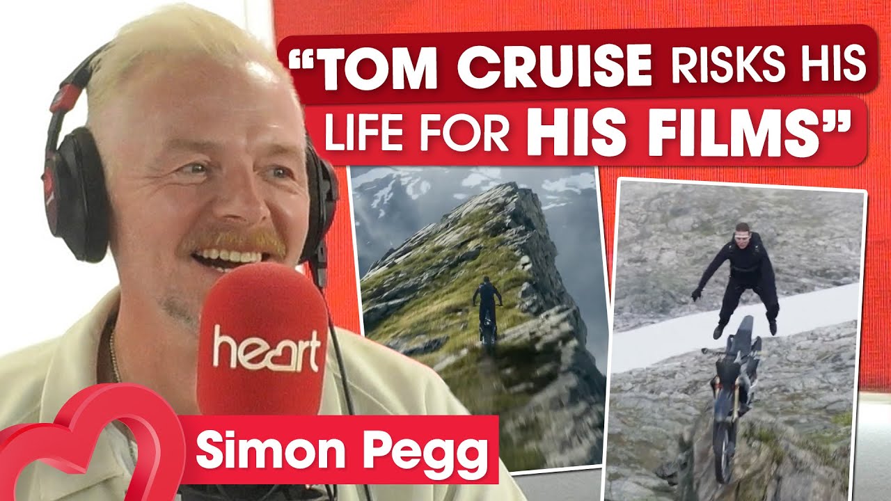 Simon Pegg on Tom Cruise: 'We were all watching in fear!'