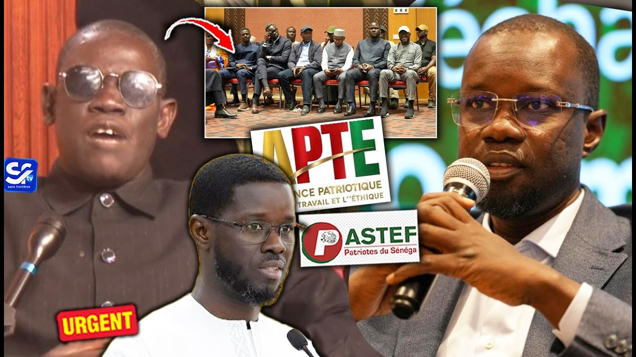 Révélations exclusives sur la réunion SONKO, APTE, PASTEF, Plan , Diomaye_B.K.Lo dit tout !