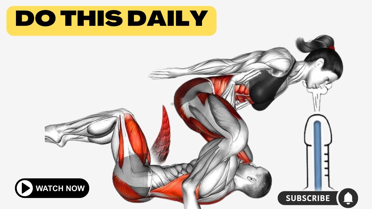 Do These 3 Exercises to Increase Men’s Performance Naturally|