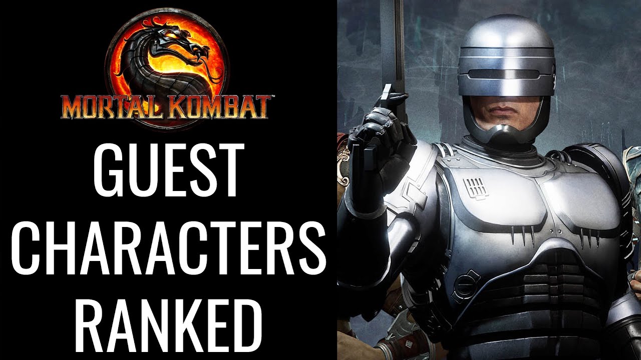 Mortal Kombat Series - Ranking All The Guest Characters