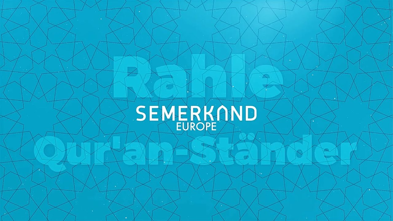 Rahle - Qur'an-St&auml;nder