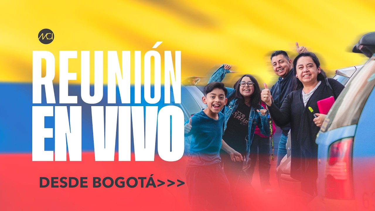 🔴EN VIVO Reuni&oacute;n Familiar 🙏🏻🇨🇴 (Pr&eacute;dica y Alabanza) Domingo 9:15 AM   8 De Marzo 2026 | Iglesia MCI