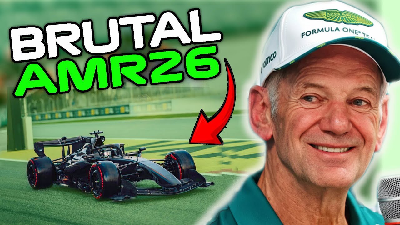 INSANE! F1 Teams STUNNED by FIA HUGE ANGRY After Newey's Aston Martin New AMR26 BRUTAL Design 2026