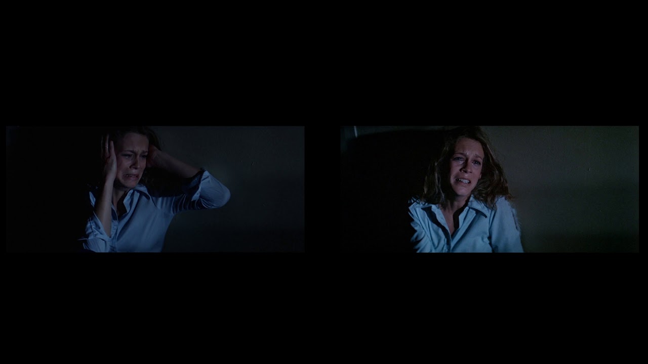 Halloween (1978) Ending vs Halloween II (1981) Opening Comparison