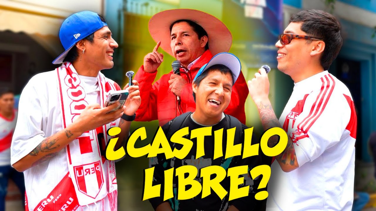 NOS ENCONTRAMOS A PEDRO CASTILLO - PREVIA PERÚ VS ARGENTINA | ÉRAMOS PATAS