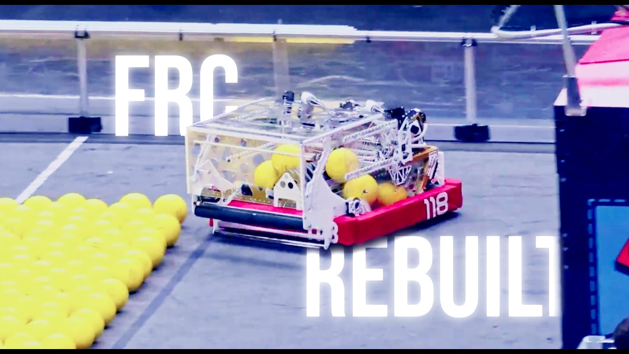 Tek it: 2026 FRC REBUILT edit