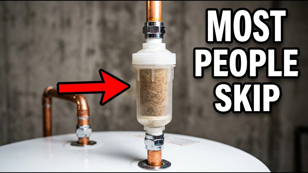 How To Actually Flush A Water Heater To Remove Sediment