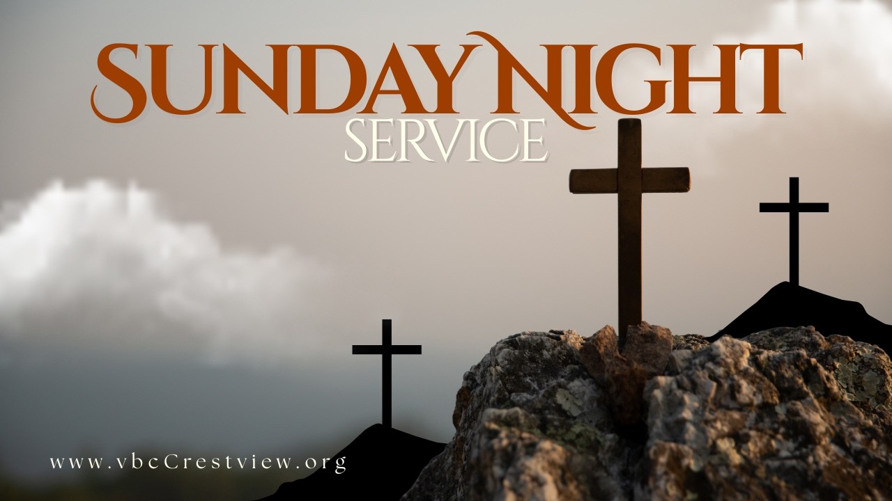 3-15-26 Sunday Evening  Service