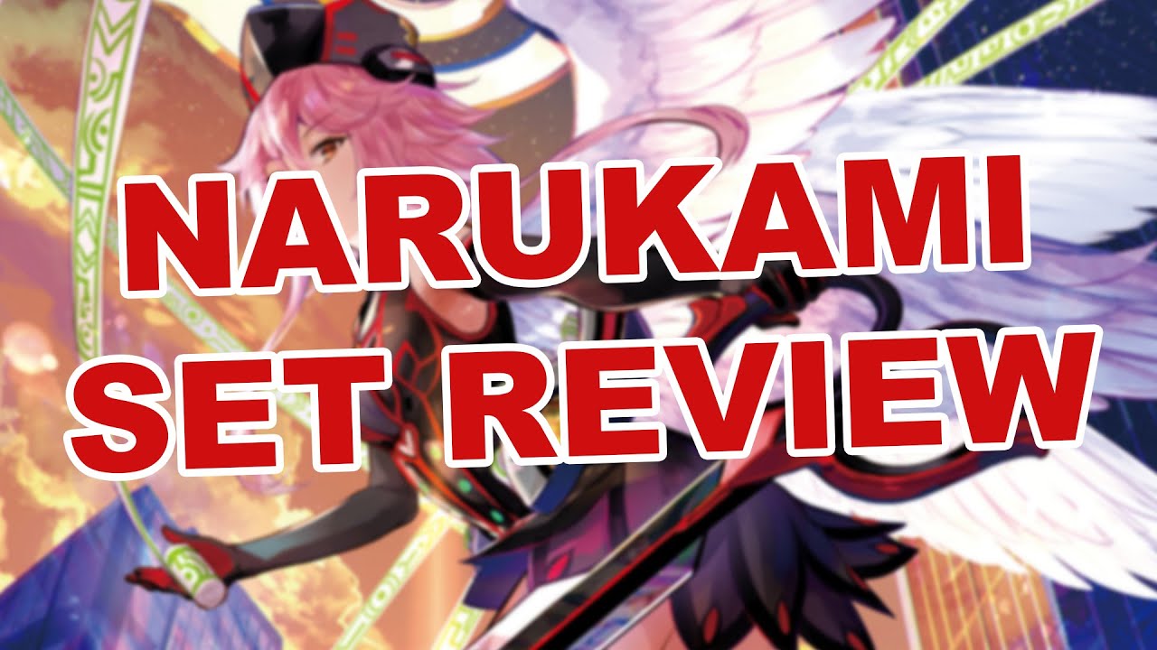 Narukami Set Review - Divine Lightning Radiance
