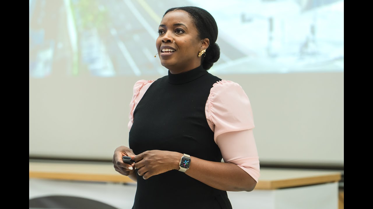 Mariam Issoufou IASS 2024 Keynote Presentation