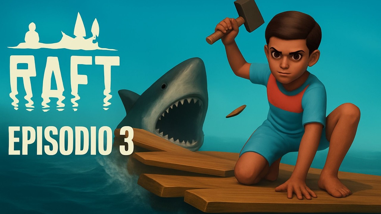 terceiro dia jogando raft coma patroa