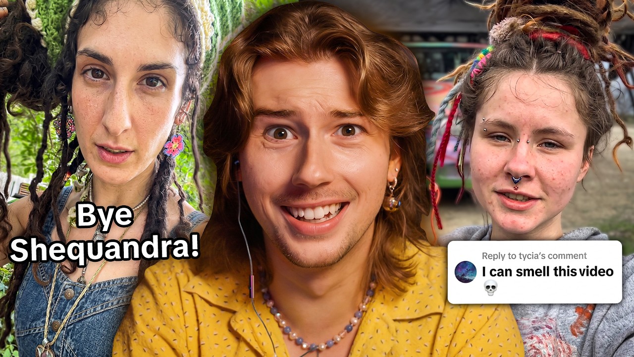 ПОДДЕЛЬНЫЕ хиппи в TikTok
