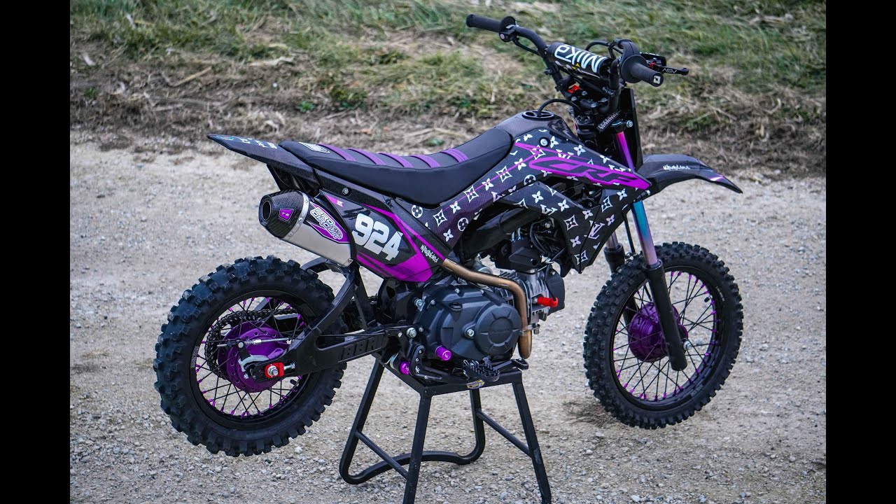 Безумная сборка CRF110!