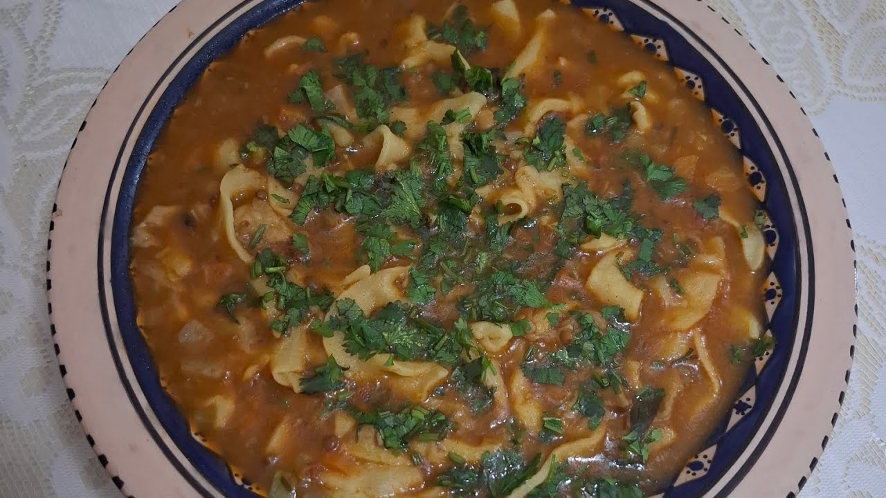 قطع و ارمي او فطير البرمة طبق تقليدي جزائري قبائلي مليح في الشتاء Recette aftir oukssoul delicieux