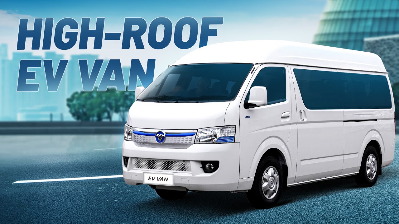 Foton High Roof EV Van