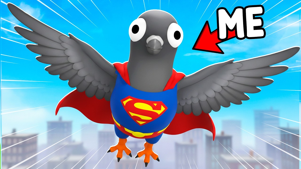 I Became A SUPERHERO! - I Am Bird VR
