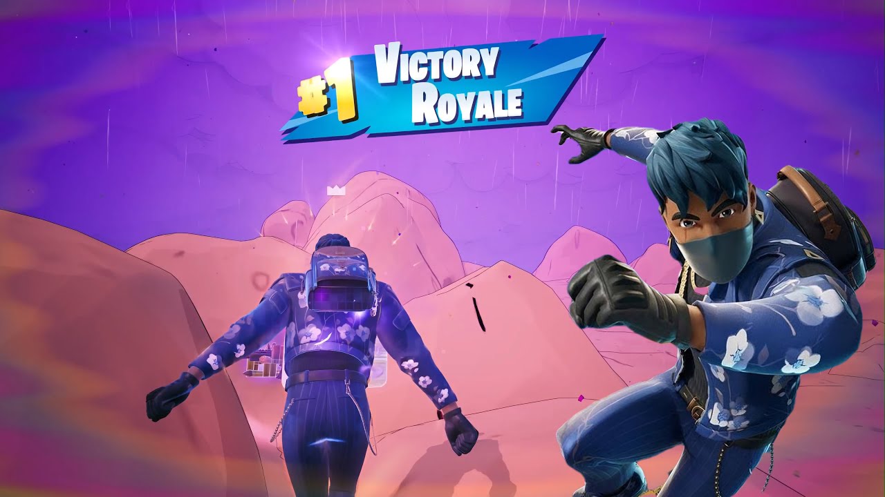 Sk&oacute;rka FLORIN (pakiet PlayStation 5 Flowering Chaos) do rozgrywki solo w FORTNITE!