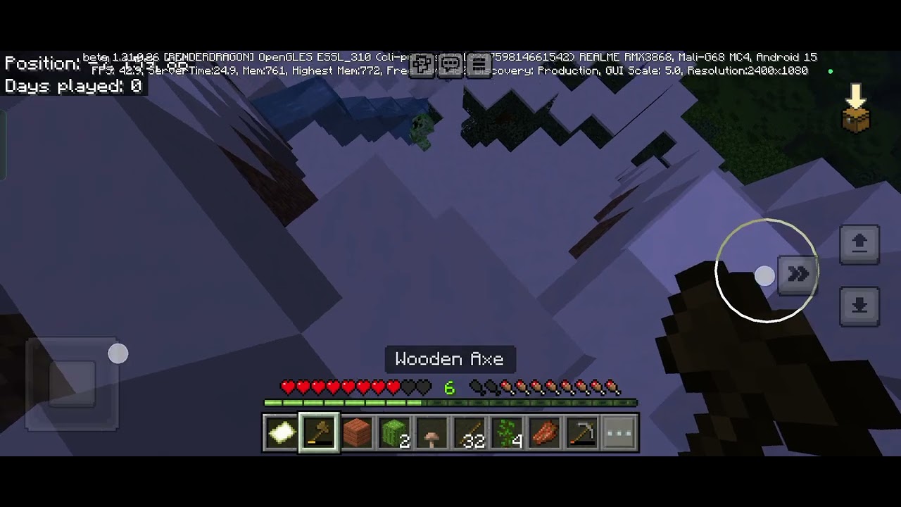 What is this seed mojang 🤫🤫😂😂😏😏😑😑🙃🙃🙊🙊🙊🙊