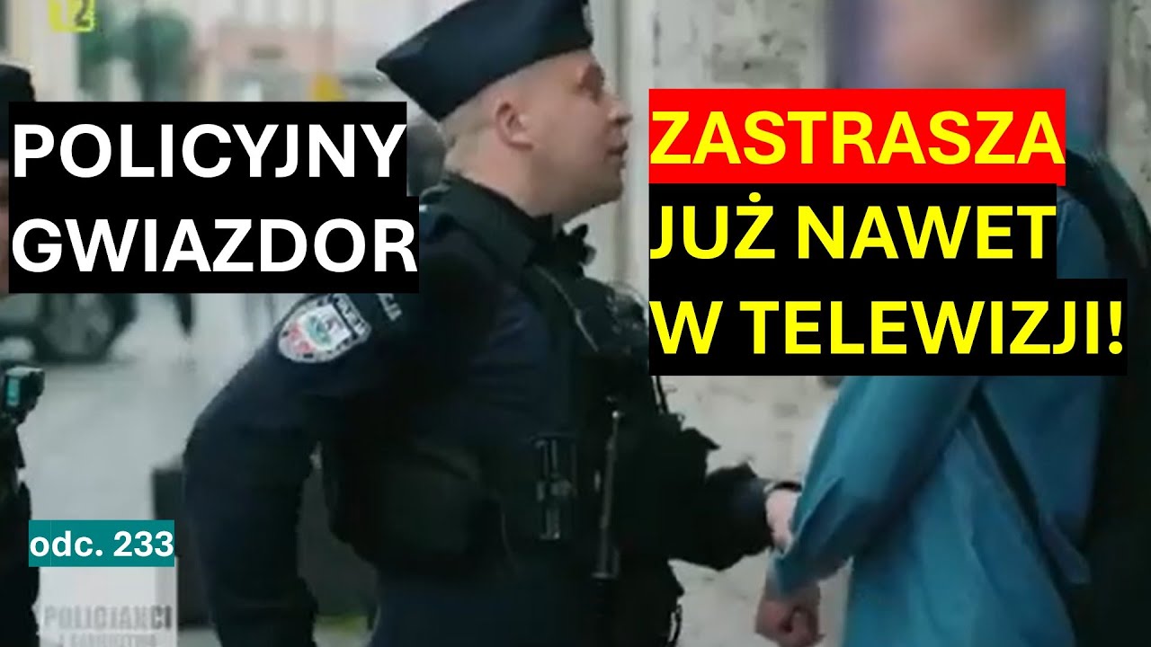Brutalne wymuszenie przyjęcia mandatu za zmyślone wykroczenie! Jeleniog&oacute;rski policjant oszalał? #233