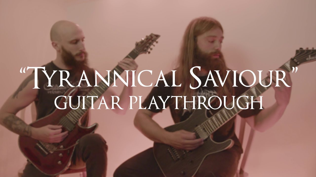 Omnivide - Tyrannical Saviour (Dual Guitar Playthrough)