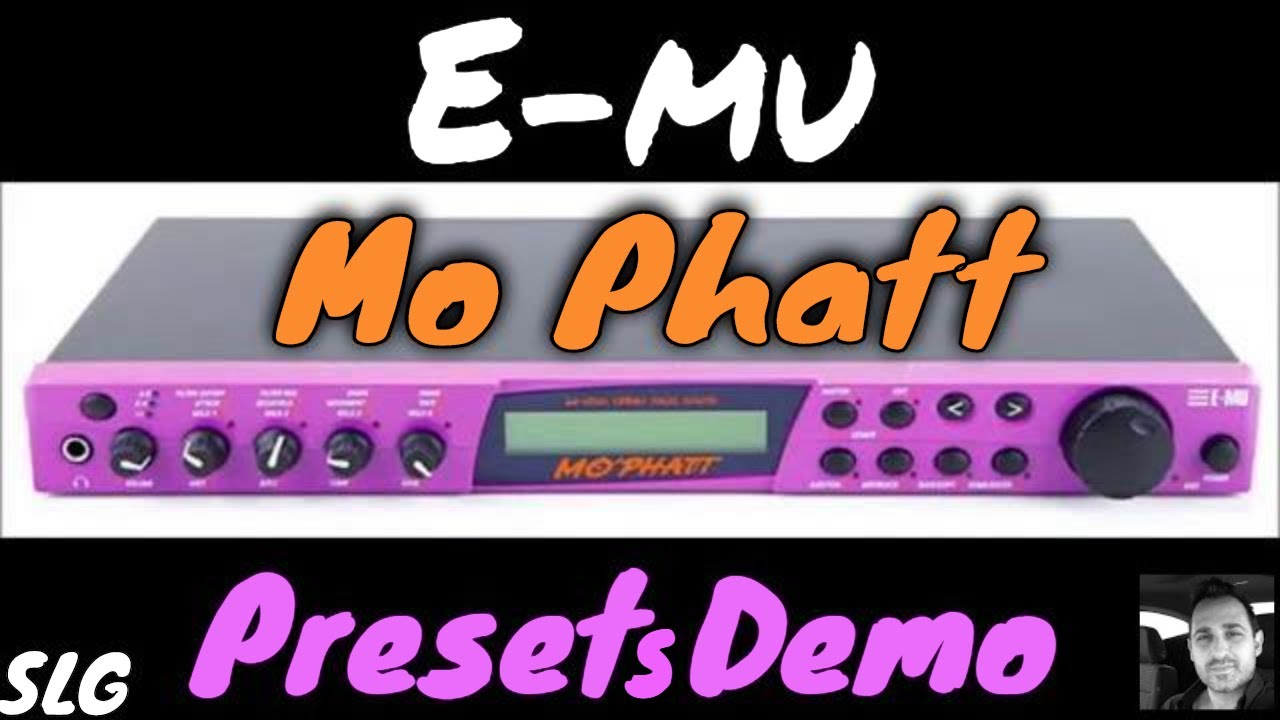 E-mu | Mo Phatt | Factory Demo Songs