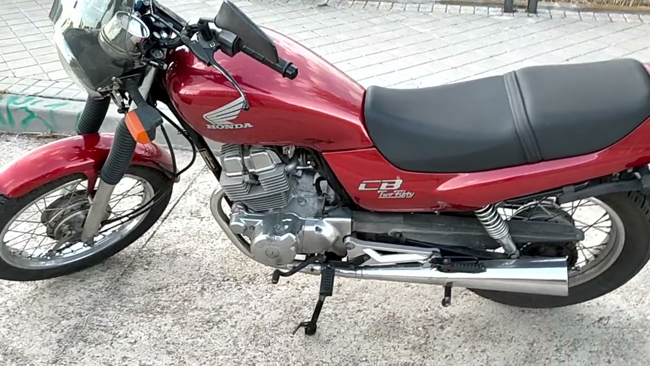Honda CB 250. toma 1