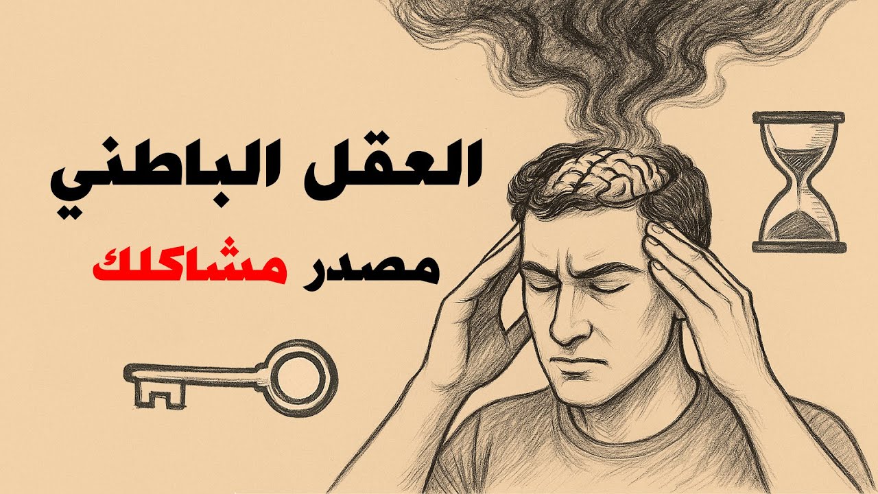 العقل الباطني: القوة الخفية التي تتحكم في حياتك