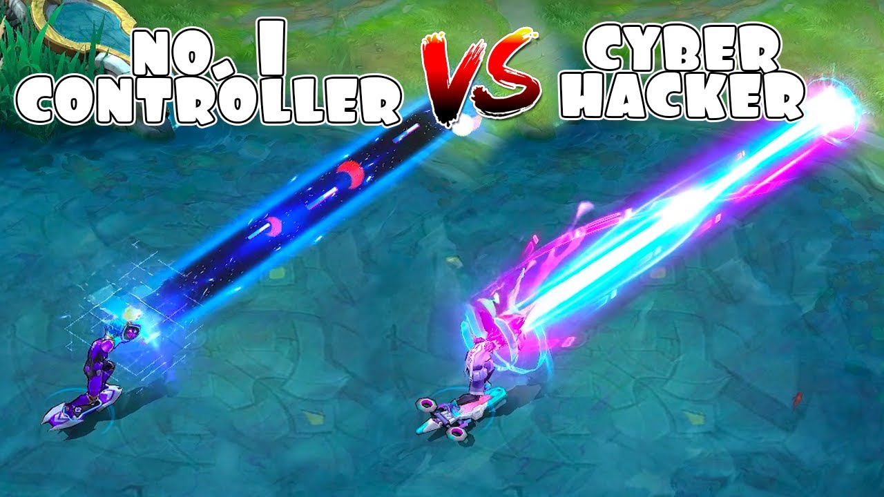 Gord Cyber Hacker VS No. 1 Controller Skin Comparison