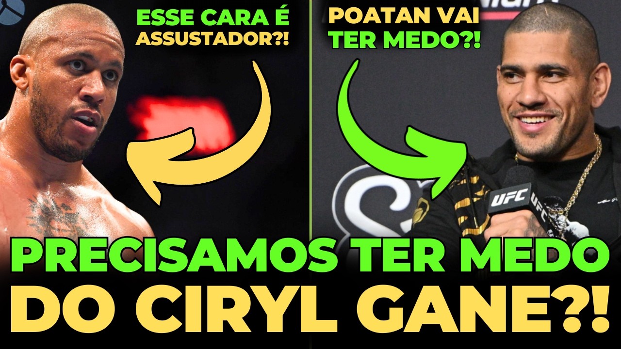 NÃO DÁ PRA BRASILEIRO FICAR COM MEDINHO DO CIRYL GANE! FAÇA-ME O FAVOR!
