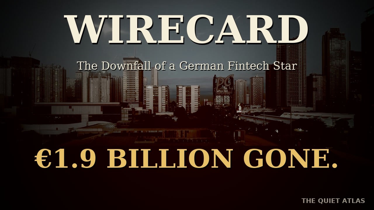 The &euro;1.9 Billion That Never Existed: The Wirecard Collapse